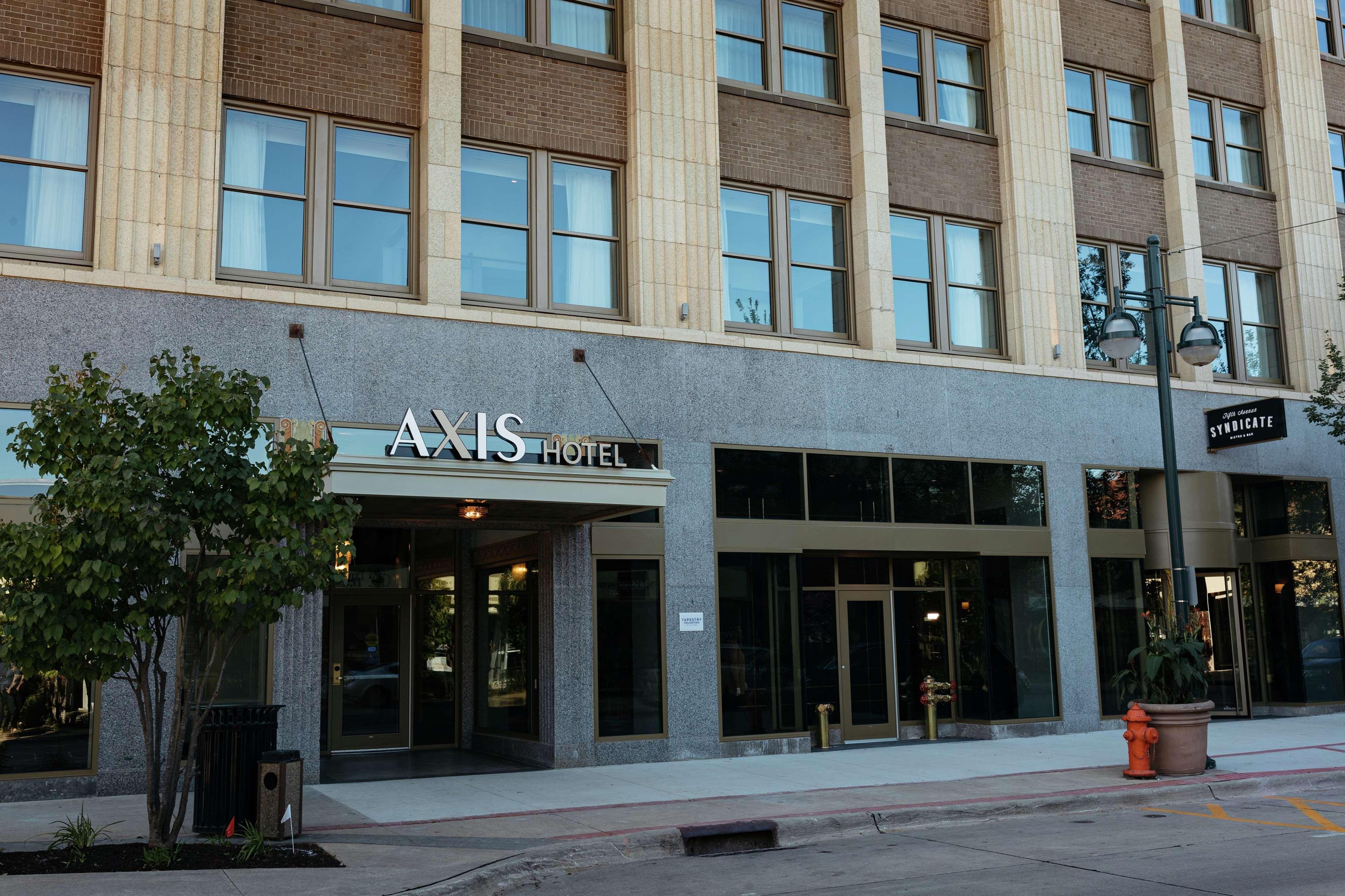 The Axis Moline Hotel, Tapestry Collection By Hilton Dış mekan fotoğraf